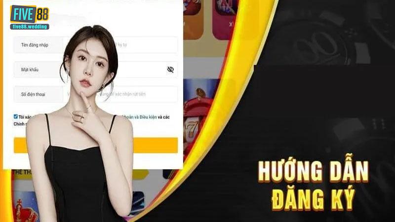Cách đăng ký Five88 nhanh gọn