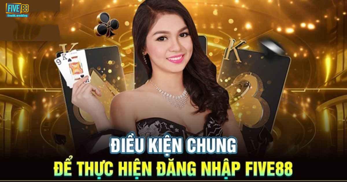 Hướng Dẫn Đăng Nhập Five88