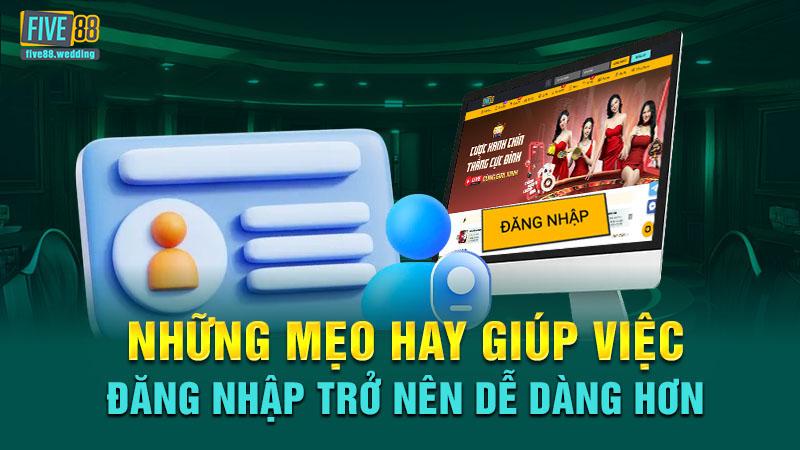 Những lưu ý khi thực hiện đăng nhập five88
