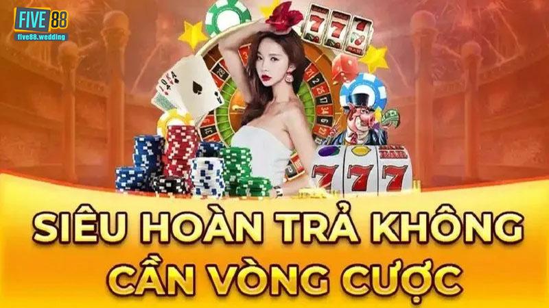 Bí quyết tối ưu lợi nhuận từ siêu hoàn trả Live Casino