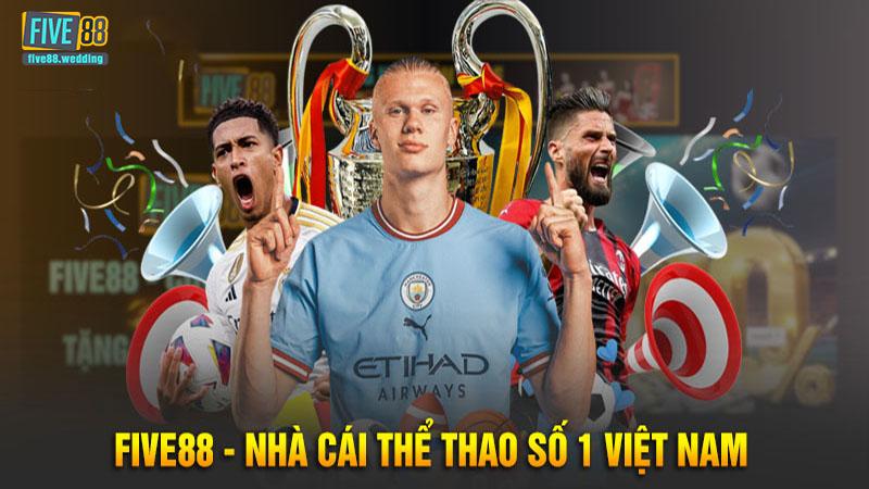 Cá cược thể thao để kiếm tiền tại Five88