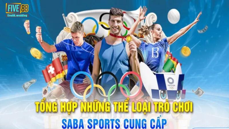 Các loại kèo cược tại Saba Sport