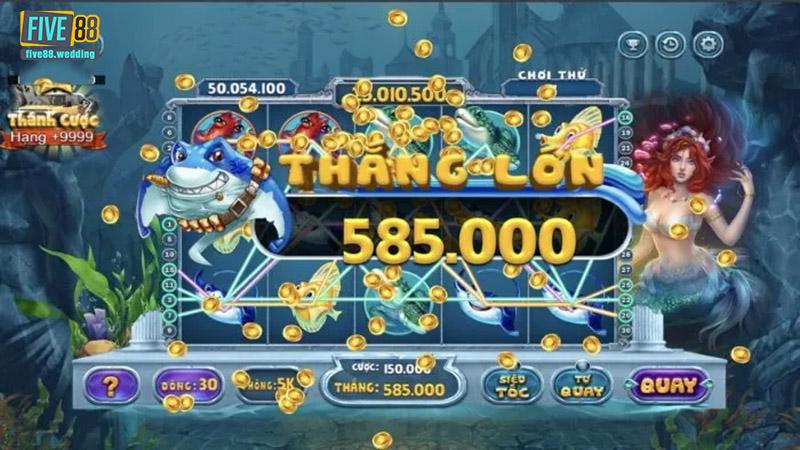 Cách chơi Kho Báu Long Cung tại Five88