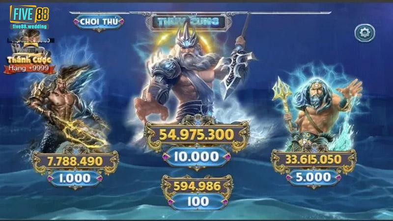 Chế độ chơi thử miễn phí tại Five88
