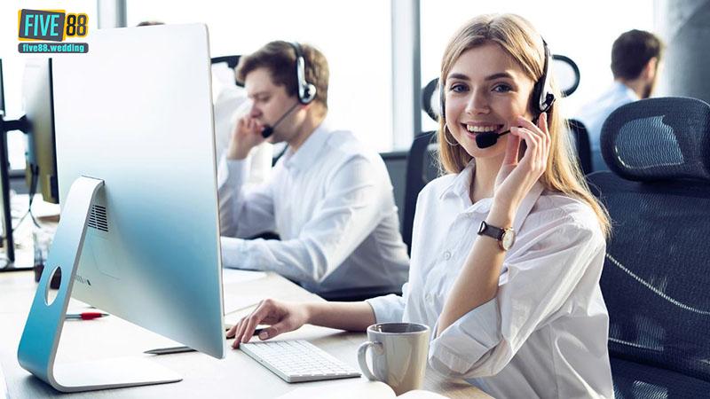 Chính sách chăm sóc khách hàng của five88 chuẩn chỉ