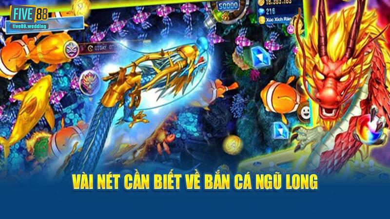 Đa dạng phòng chơi tại ngũ long bắn cá