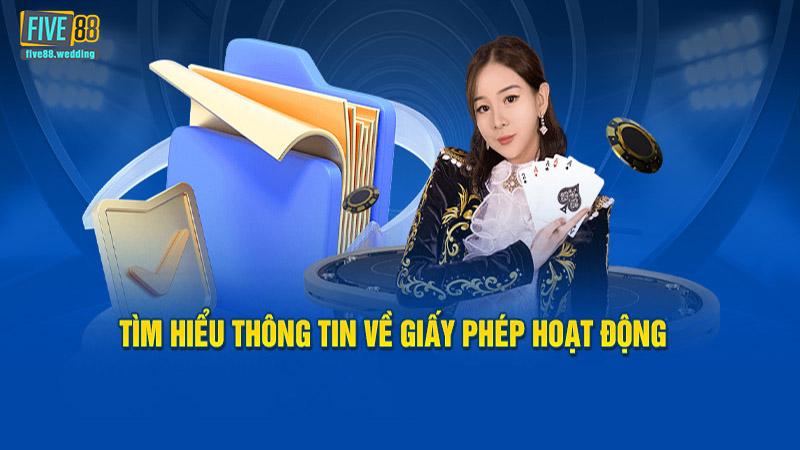 Để nhận được giấy phép hoạt động