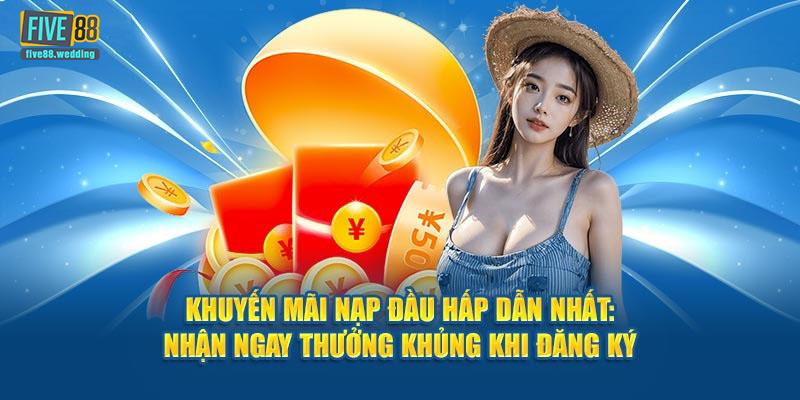 Lợi ích khi tham gia chương trình thưởng nạp lần đầu x2 tại Five88