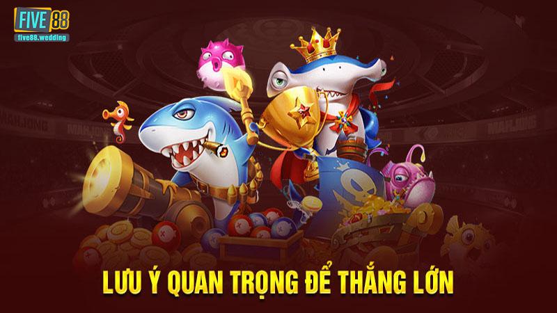 Một số mẹo chơi bắn cá kim cương