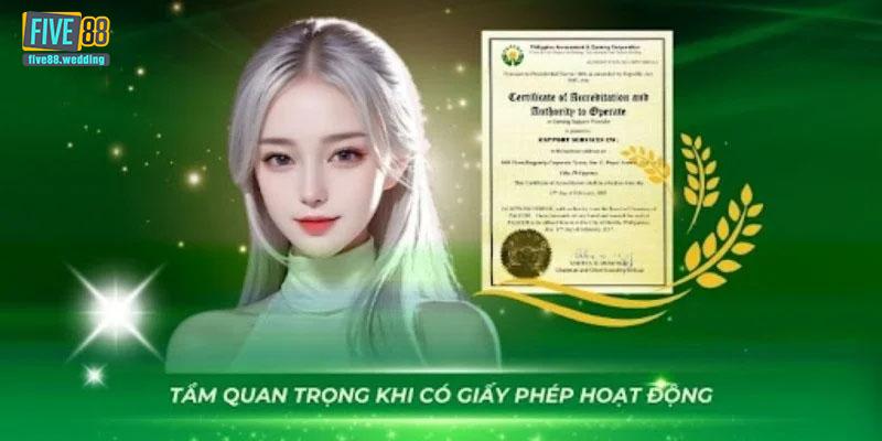 Tại sao giấy phép hoạt động quan trọng