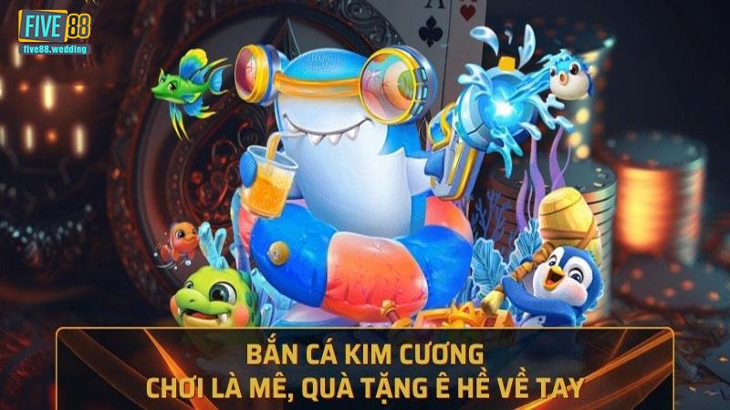 Tham gia vào game bắn cá kim cương hấp dẫn
