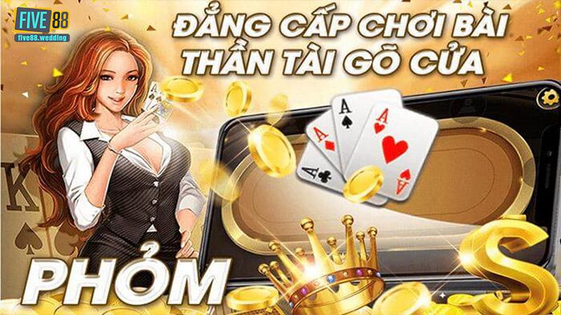 Thuật ngữ phổ biến khi chơi Phỏm Five88