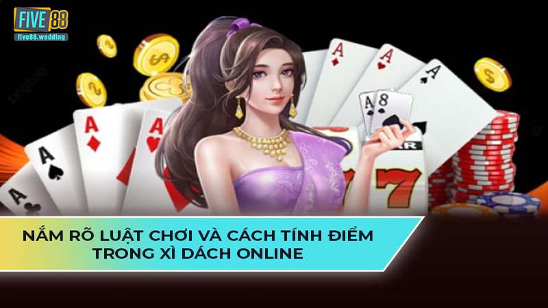 Trò chơi xì dách dealer tại Five88