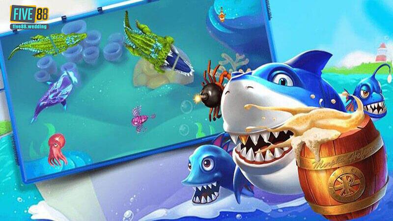 Ưu điểm hấp dẫn của game chúa tể đại dương Five88